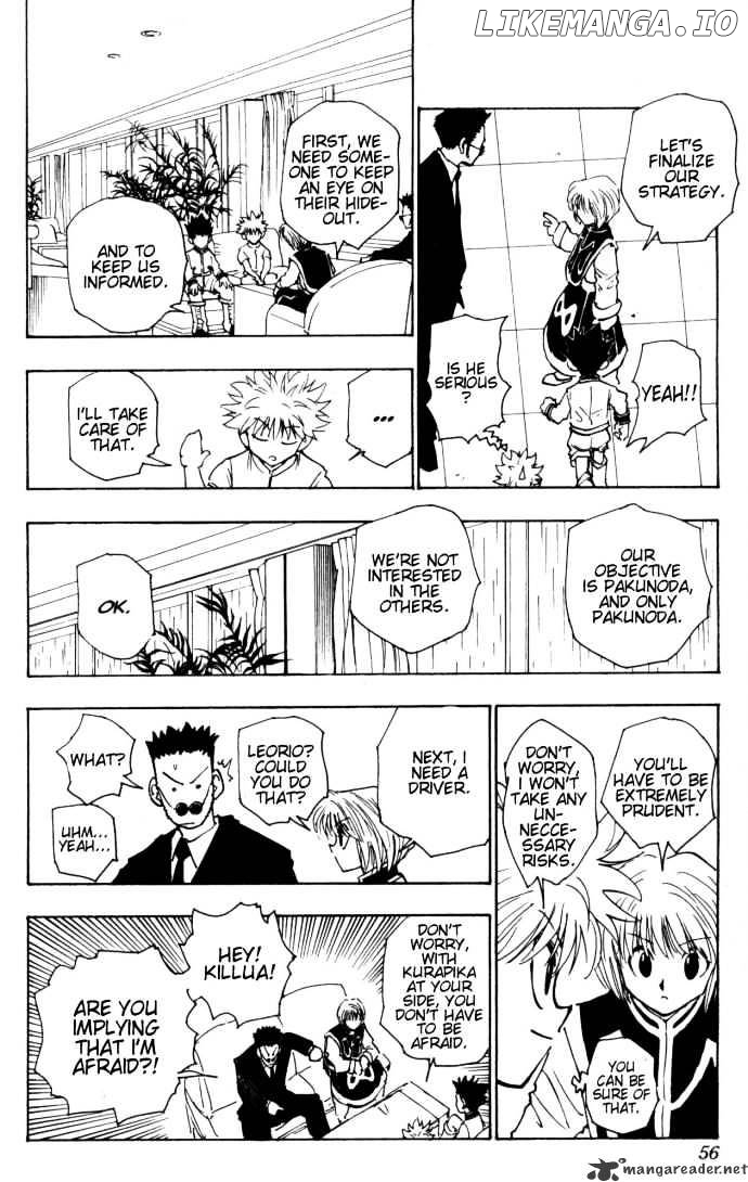Hunter x Hunter, Chapter 107 image 08